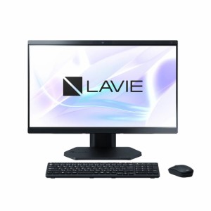 NEC PC-A2356GAB-JJ 23.8型 スタイリッシュフォルム 一体型デスクトップPC NEC LAVIE A2356/GAB-JJ (Ryzen 5/ 16GB メモリ/ 512GB SSD) 