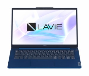 NEC 14型ノートパソコン NEC LAVIE N1475/HAL （Ryzen 7/ 16GB/ 512GB SSD/ Officeあり）ネイビーブルー  PC-N1475HAL返品種別A