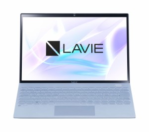 NEC PC-N1355HAM 13.3型コンパクトモバイルノートPC NEC LAVIE 1355/HA（Core i5/16GB/256GB）スカイシルバー[PCN1355HAM] 返品種別A