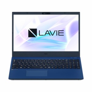 NEC 15.6型ノートパソコン NEC LAVIE N1577/HAL （Core i7/ 16GB/ 512GB SSD/ Officeあり）ネイビーブルー  PC-N1577HAL返品種別A