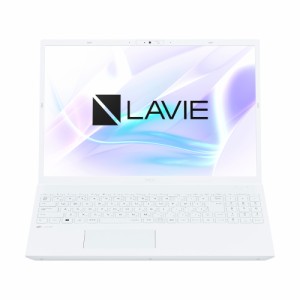 NEC 16型ノートパソコン NEC LAVIE N1670/HAW （Core i7/ 16GB/ 256GB SSD/ Officeあり）パールホワイト  PC-N1670HAW返品種別A