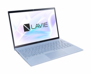 NEC 13.3型コンパクトモバイルノートPC NEC LAVIE N1355/HAM-J（Core i5/16GB/512GB）スカイシルバー  PC-N1355HAM-J返品種別A