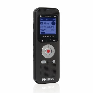 PHILIPS DVT2000-BK リニアPCM対応　ICレコーダー(ブラック)PHILIPS[DVT2000BK] 返品種別A