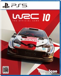 【PS5】WRC 10 FIA 世界ラリー選手権 返品種別B