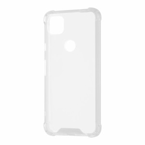 レイアウト RT-GP4ACC2/CM Google Pixel 4a用 ハイブリッドケース（クリア）[RTGP4ACC2CM] 返品種別A