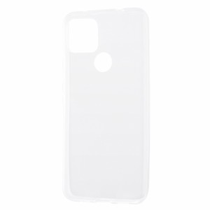 レイアウト RT-GP4A5TC7/CM Google Pixel 4a (5G)用 TPUソフトケース 極薄（クリア）[RTGP4A5TC7CM] 返品種別A