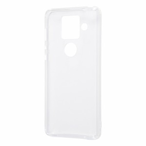 レイアウト RT-AQSE4PCC2/CM AQUOS sense4 plus用 ハイブリッドケース（クリア）[RTAQSE4PCC2CM] 返品種別A