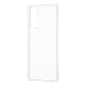 レイアウト RT-RXP5CC2/CM Xperia 5（SO-01M/SOV41/SoftBank）用 ハイブリッドケース（クリア）ray-out[RTRXP5CC2CM] 返品種別A