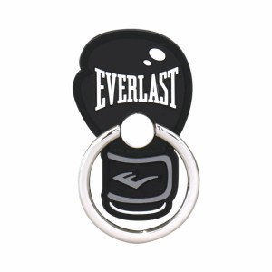 EVERLAST ELX-SR-01 スマートフォンリング グローブ（ブラック）エバーラスト[ELXSR01] 返品種別A