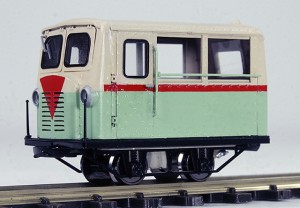 ワールド工芸 【再生産】(HOナロー) 森林鉄道タイプ モーターカー 塗装済完成品【特別企画品】  返品種別B