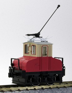 ワールド工芸 (HO)16番 銚子電鉄 デキ3 2012年ポール仕様 II 電気機関車 組立キット リニューアル品  返品種別B