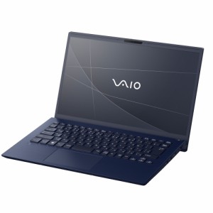 VAIO 14.0型ノートパソコン VAIO F14 ネイビーブルー（Core i7 / メモリ 16GB /SSD 512GB /  Officeあり）  VJF14190111L返品種別A