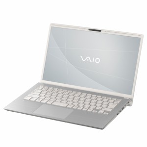 VAIO 14.0型ノートパソコン VAIO F14 ウォームホワイト（Core i7 / メモリ 16GB /SSD 512GB /  Officeあり）  VJF14190311W返品種別A
