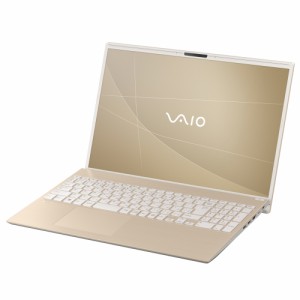 VAIO 16.0型ノートパソコン VAIO F16 サテンゴールド（Core i7 / メモリ 16GB /SSD 512GB /  Officeあり）  VJF16190211N返品種別A