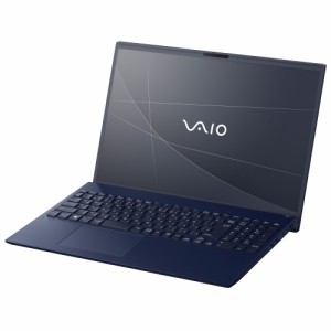 VAIO 16.0型ノートパソコン VAIO F16 ネイビーブルー（Core i5 / メモリ 8GB /SSD 512GB /  Officeあり）  VJF16190411L返品種別A