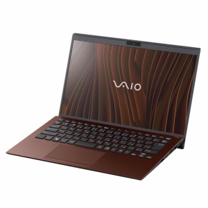 VAIO 14.0型ノートパソコン VAIO SX14 アーバンブロンズ（Core i5 / メモリ 16GB /SSD 512GB /  Officeあり）  VJS14690113T返品種別A