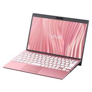 VAIO 12.5型ノートパソコン VAIO SX12 ローズゴールド（Core i5 / メモリ 16GB /SSD 256GB /  Officeあり）  VJS12690114P返品種別A