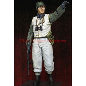 アルパイン 1/16 WWII 独 武装親衛隊第1装甲擲弾兵師団 下士官 ”ハリコフの戦い”【AM16034】フィギュア  返品種別B