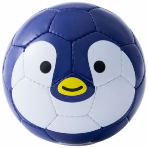 sfida（スフィーダ） サッカーボール　1号球（合成皮革）（ペンギン） FOOTBALL ZOO　キッズ・幼児用 IMO-BSFZOO06-05-1返品種別A