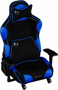 バウヒュッテ GX-570-BU ゲーミング座椅子（ブルー）Bauhutte[GX570BU] 返品種別A