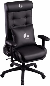 バウヒュッテ G-370PU-BK ゲーミングソファチェア2　PUレザータイプ（ブラック）Bauhutte　Gaming Sofa Chair 2[G370PUBK] 返品種別A