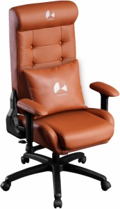 バウヒュッテ G-370PU-BR ゲーミングソファチェア2　PUレザータイプ（ブラウン）Bauhutte　Gaming Sofa Chair 2[G370PUBR] 返品種別A