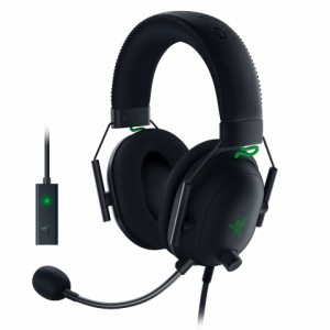 Razer RZ04-03230100-R3M1 【国内正規品】ゲーミングヘッドセット BlackShark V2[RZ0403230100R3M1] 返品種別A