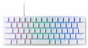 Razer RZ03-03390900-R3J1 【国内正規品】ゲーミングキーボード Huntsman Mini JP Clicky Optical Switch 日本語配列（マーキュリーホワ