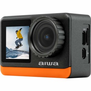 aiwa（アイワ） JA3-ACM0002 アクションカメラ「aiwa cam B4K」AIWA[JA3ACM0002] 返品種別A