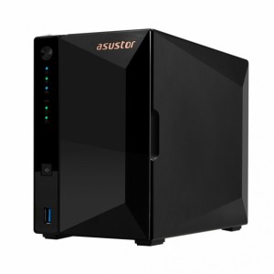 ASUSTOR（アサスター） AS3302T V2 2ベイエントリーモデル 個人・家庭向けNAS Drivestor 2 Pro Gen2[AS3302TV2] 返品種別B