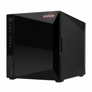 ASUSTOR（アサスター） AS3304T V2 4ベイエントリーモデル 個人・家庭向けNAS Drivestor 4 Pro Gen2[AS3304TV2] 返品種別B