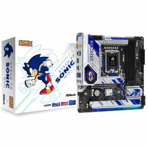 ASRock（アスロック） B760M PG SONIC WIFI ASRock B760M PG SONIC WiFi / microATX対応マザーボード[B760MPGSONICWIFI] 返品種別B