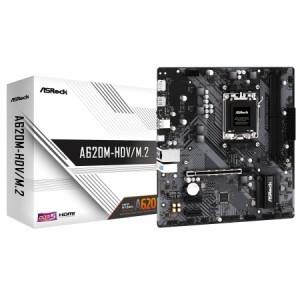 ASRock（アスロック） A620M-HDV/M.2 ASRock A620M-HDV/M.2 / microATX対応マザーボード[A620MHDVM2AS] 返品種別B