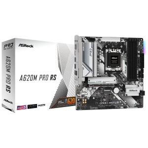 ASRock（アスロック） A620M Pro RS ASRock A620M Pro RS / microATX対応マザーボード[A620MPRORS] 返品種別B