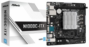 ASRock（アスロック） N100DC-ITX ASRock N100DC-ITX / Intel CPUオンボード Mini-ITX対応マザーボード[N100DCITX] 返品種別B