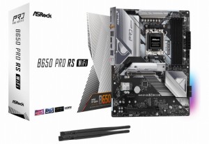 ASRock（アスロック） B650 PRO RS WIFI ASRock B650 Pro RS WiFi マザーボード[B650PRORSWIFI] 返品種別B