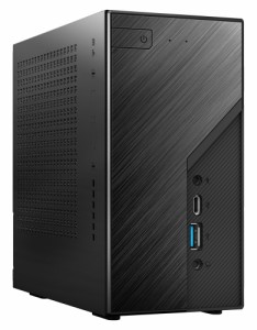 ASRock（アスロック） DESKMINIX600 ASRock DeskMini X600/B/BB/BOX/JP ベアボーン（ブラック）[DESKMINIX600] 返品種別B