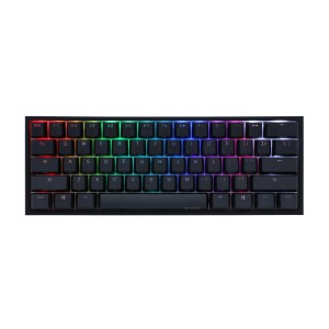 Ducky（ダッキー） メカニカルキーボード 英語配列 60％バージョン 赤軸 Mecha Mini RGB Cherry Red RGB DKMECHAMINIRGBREDRAT返品種別A