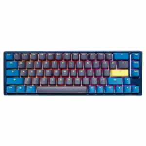 Ducky（ダッキー） ゲーミングキーボード One 3 SF 65％ デイブレイク CHERRY MX シルバー軸 英語配列 ONE3SFDBSILVER返品種別A