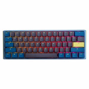 Ducky（ダッキー） ゲーミングキーボード One 3 mini 60％ デイブレイク CHERRY MX シルバー軸 英語配列 ONE3MINIDBSILVER返品種別A