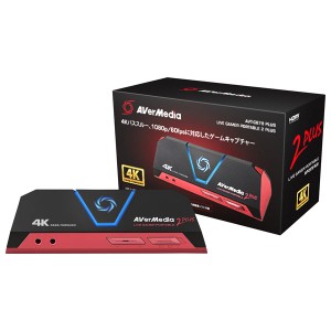 AVerMedia（アバーメディア） AVT-C878 PLUS USB2.0接続 ゲームキャプチャー[AVTC878PLUS] 返品種別A