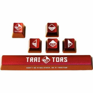 Traitors（トレイターズ） TRTRAITORSCLASSIC TRAITORS Classic キーキャップセット[TRTRAITORSCLASSIC] 返品種別A