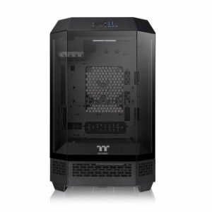 Thermaltake（サーマルテイク） ミニタワー型PCケース The Tower 300 Black（ブラック） CA-1Y4-00S1WN-00返品種別B