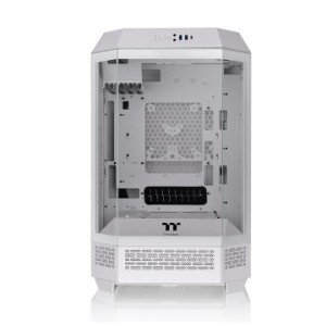 Thermaltake（サーマルテイク） ミニタワー型PCケース The Tower 300 Snow（ホワイト） CA-1Y4-00S6WN-00返品種別B