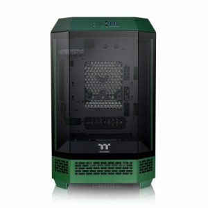 Thermaltake（サーマルテイク） ミニタワー型PCケース The Tower 300 Racing Green（レーシンググリーン） CA-1Y4-00SCWN-00返品種別B