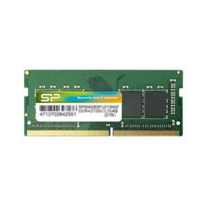 SiliconPower（シリコンパワー） SP004GBSFU213N02 PC4-17000（DDR4-2133）260pin DDR4 SDRAM S.O.DIMM 4GB[SP004GBSFU213N02] 返品種別B