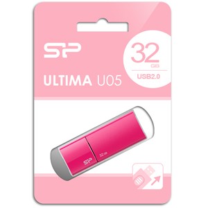 SiliconPower（シリコンパワー） SP-UFD32GBPK2 USB2.0対応 フラッシュメモリ 32GB（ピンク）[SPUFD32GBPK2] 返品種別A