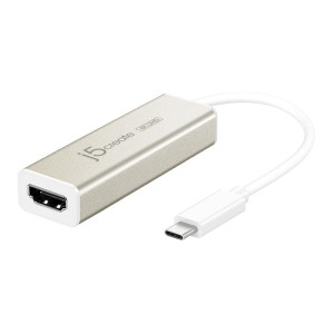 ジェイファイブクリエイト JCA153J USB Type-C to 4K HDMIディスプレイアダプター[JCA153J] 返品種別A