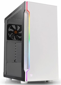 Thermaltake（サーマルテイク） ミドルタワー型PCケース(ホワイト)H200 TG RGB Snow Edition CA-1M3-00M6WN-00返品種別B