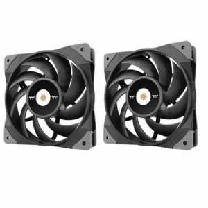 Thermaltake（サーマルテイク） CL-F085-PL14BL-A PCケースファン TOUGHFAN 14 2PackTOUGHFANシリーズ[CLF085PL14BLA] 返品種別B